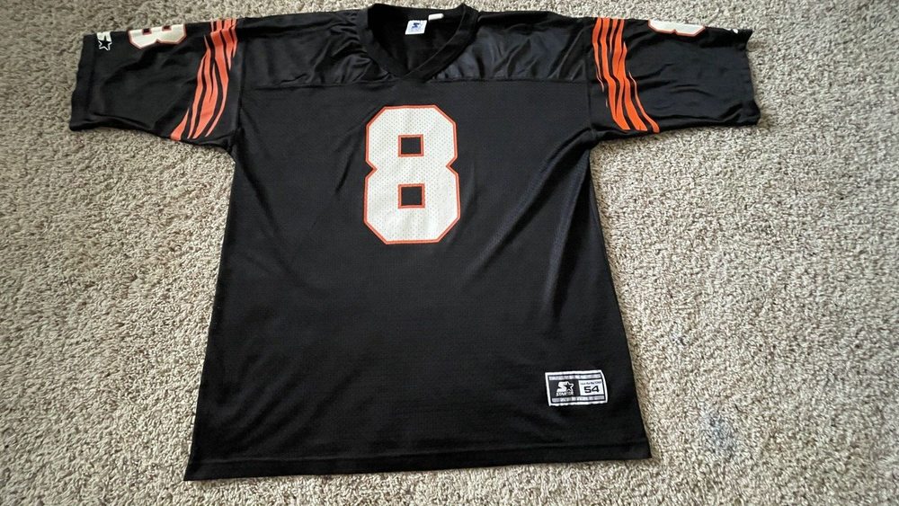 Jeff Blake Cincinnati Bengals Starter Jersey Black Vintage Men’s 54 XXL EUC RARE