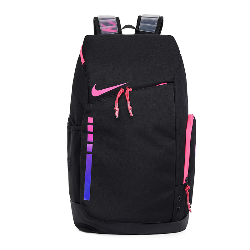 Nike Elite Pro Basketball Backpack Sports Gym 'Black Colorful Airbag'