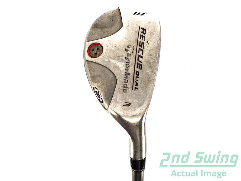 TaylorMade Rescue Dual Hybrid 3 19° Stiff Graphite Right-Handed 40.75in Golf Club