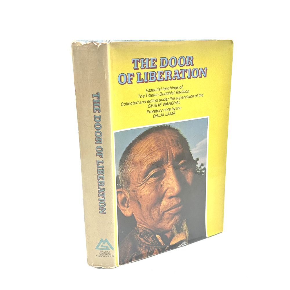 The Door of Liberation Geshe Wangyal Tibetan Buddhist Tradition Dalai Lama 1973