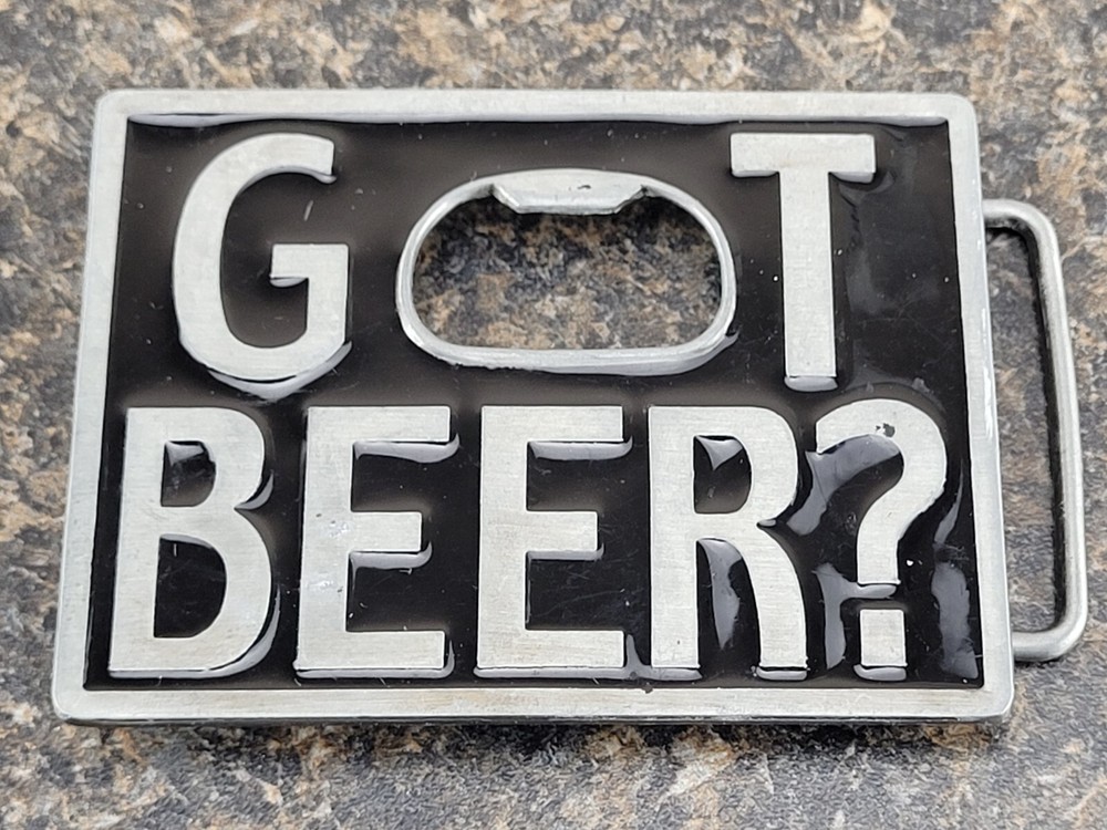 Beer Bottle Opener Belt Buckle BB3