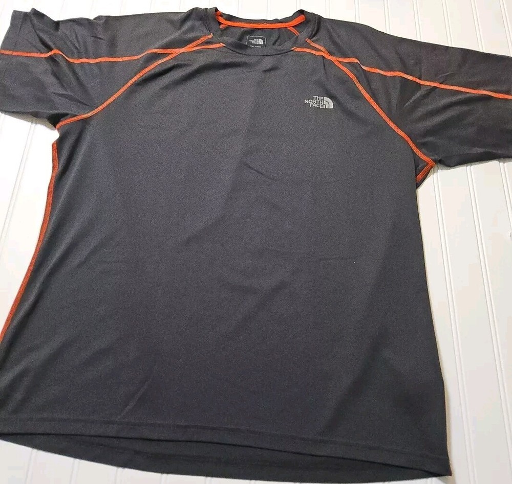 north face shirt men large
