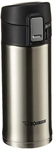 Zojirushi 0.36-Liter Stainless Steel Travel Mug  12-Ounce  SilverNEW