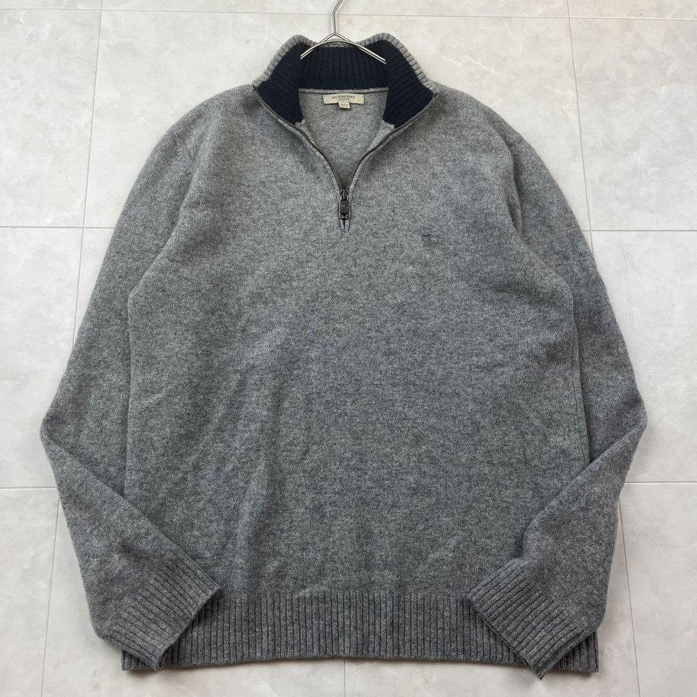 Burberry knit sweater Men's Fashion from Japan