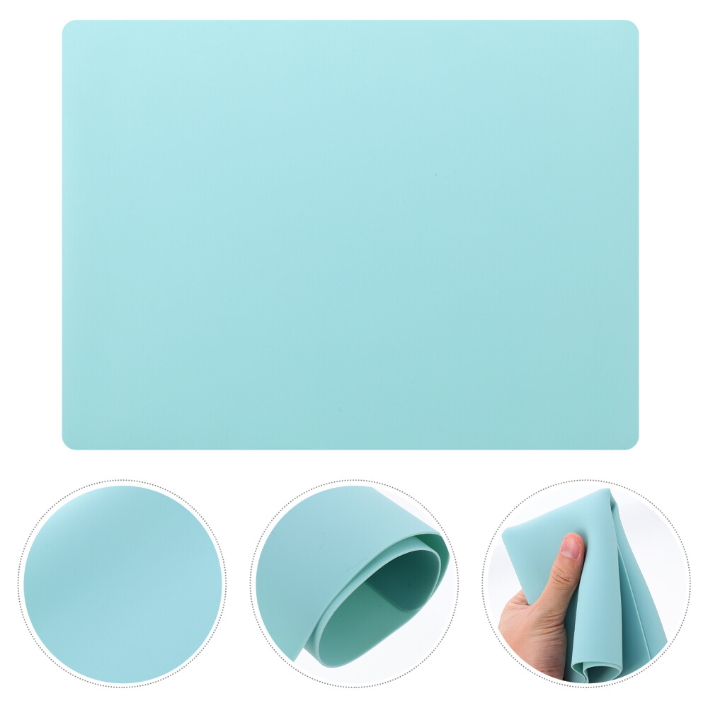 Meal Mat Silicone Coasters Washable Placemats Silicone Dining Table Mat