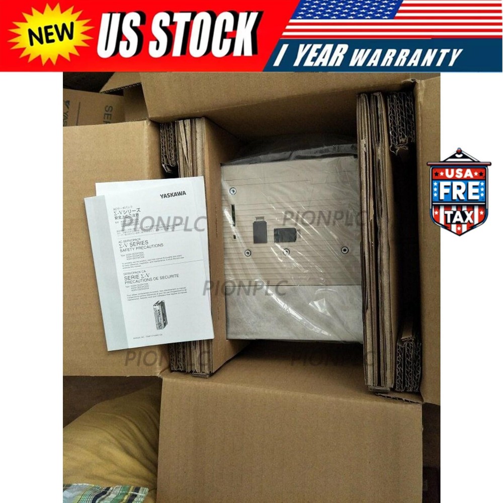 1PC YASKAWA SGDH-20DE Servo Drive SGDH20DE New In Box Expedited Shipping