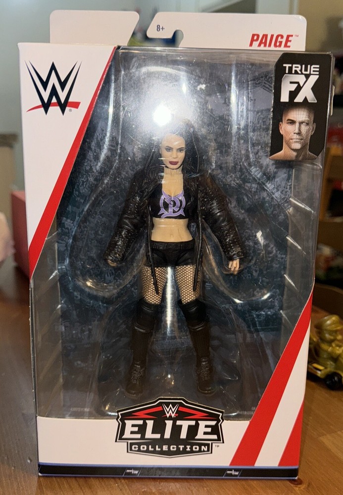 WWE Elite Collection Series 71 Collector’s Edition Paige