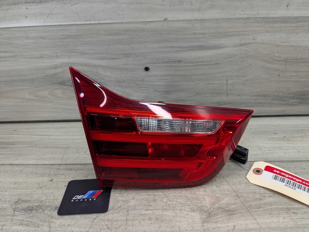 14-17 OEM BMW F32 F33 F36 F83 M4 PRE-LCI Rear Left Driver Inner Trunk Tail Light