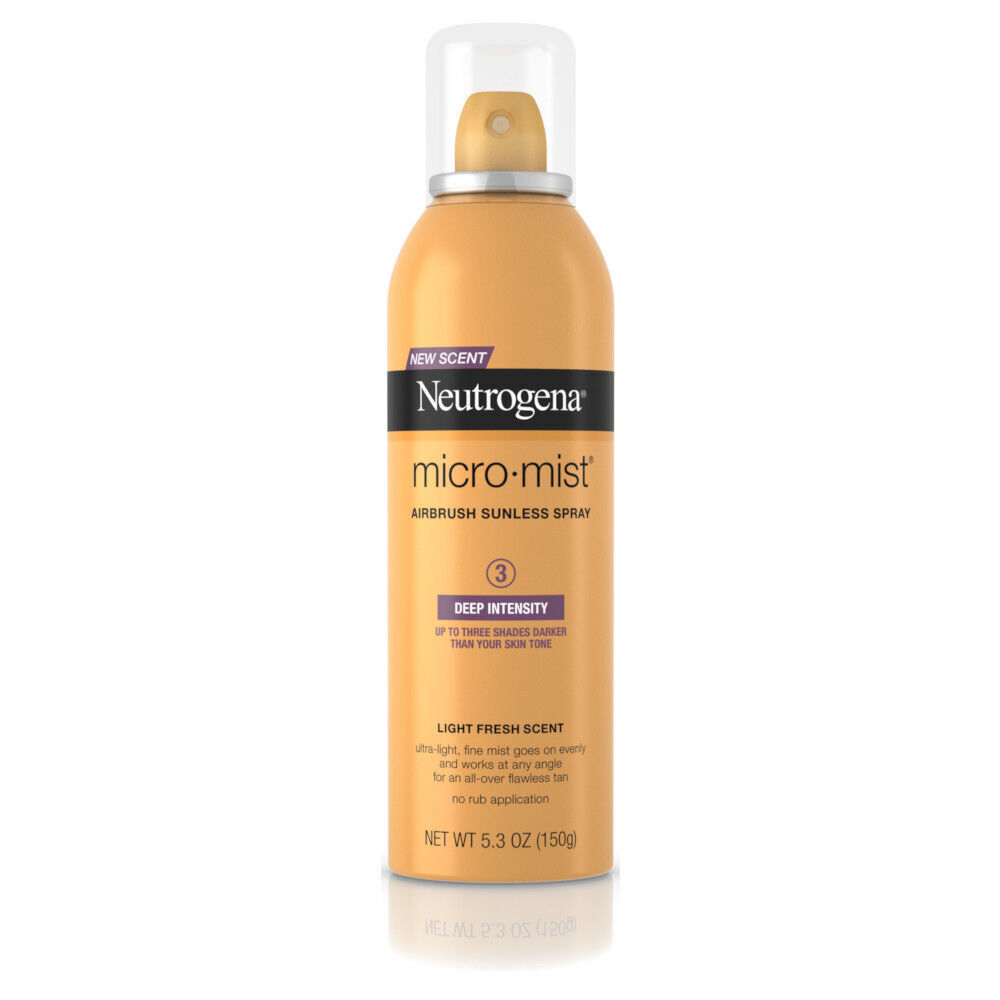 Neutrogena Micro-mist Airbrush Sunless Spray - Deep Intensity, 5.3 oz