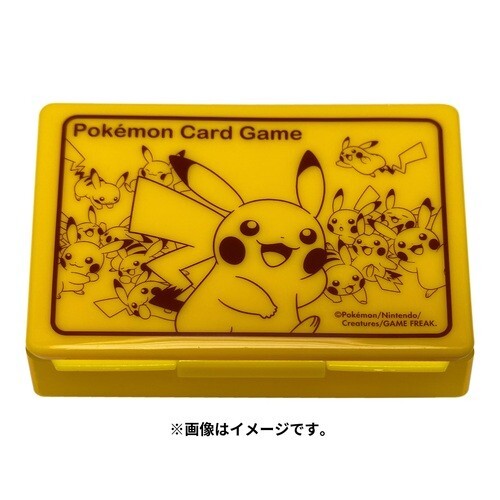 Pokemon Center Japan Pikachu Damage Counter/Dice Case - US Seller