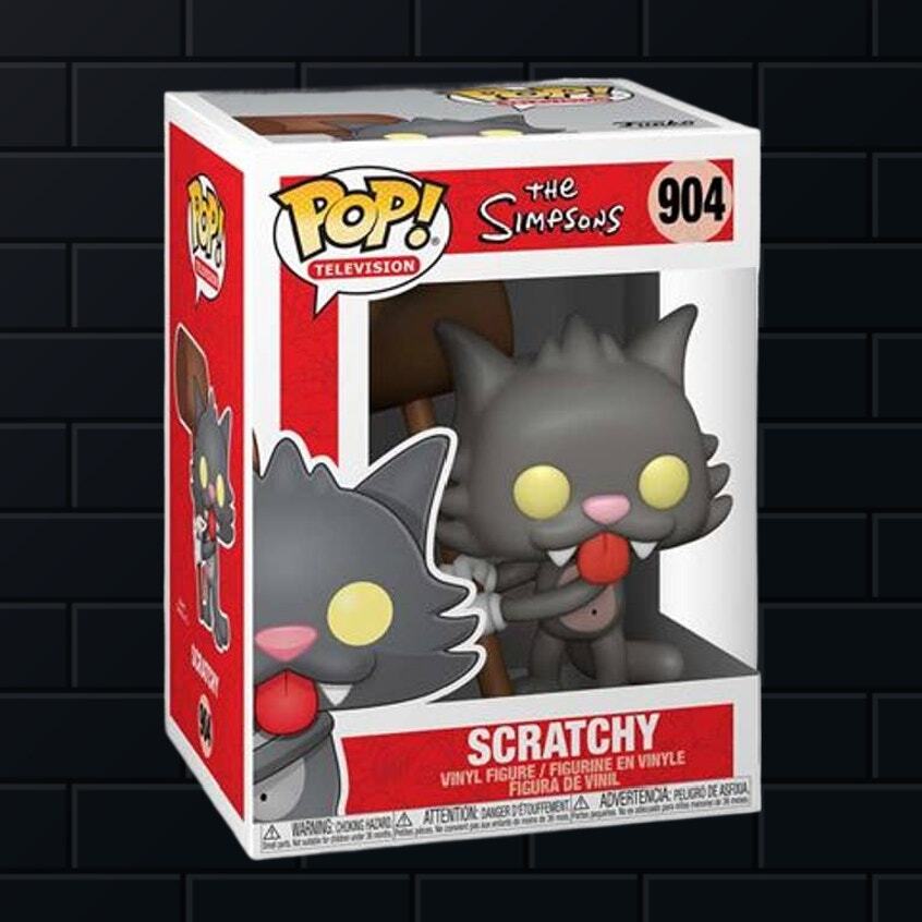The Simpsons Scratchy Funko Pop 904