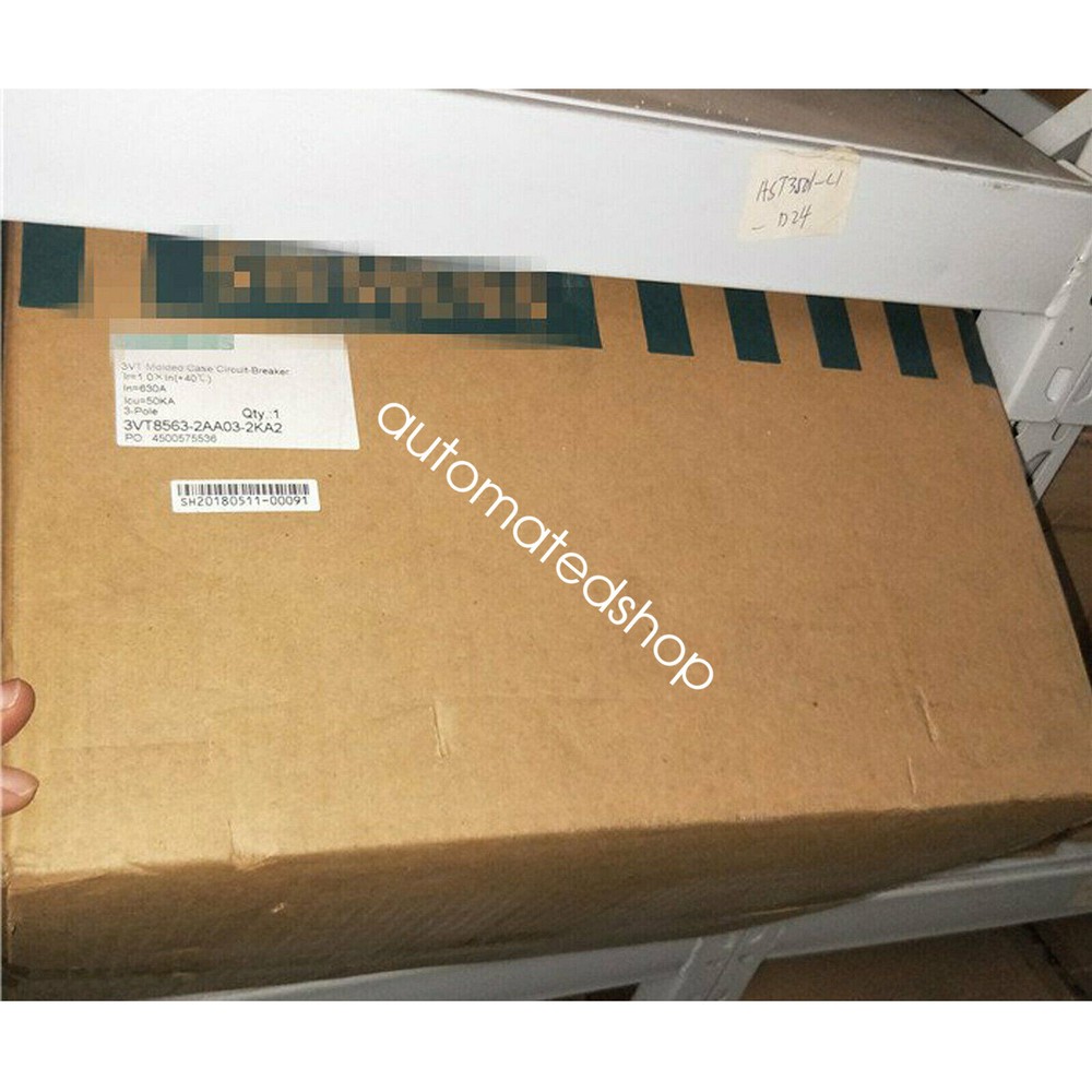 1PC New Siemens 3VT8563-2AA03-2KA2 Circuit breaker Shipping DHL or FedEX