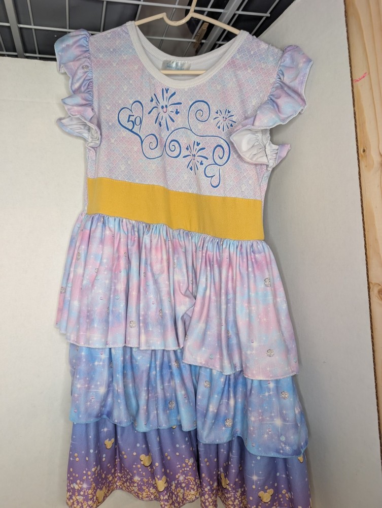 Enchanted Dress Shop Girls Size 7-8 Purple Dress