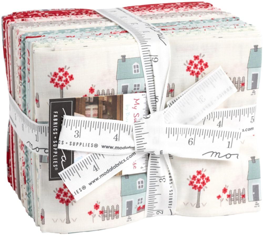 My Summer House Fat Quarter Bundle by Bunny Hill Designs 3040AB