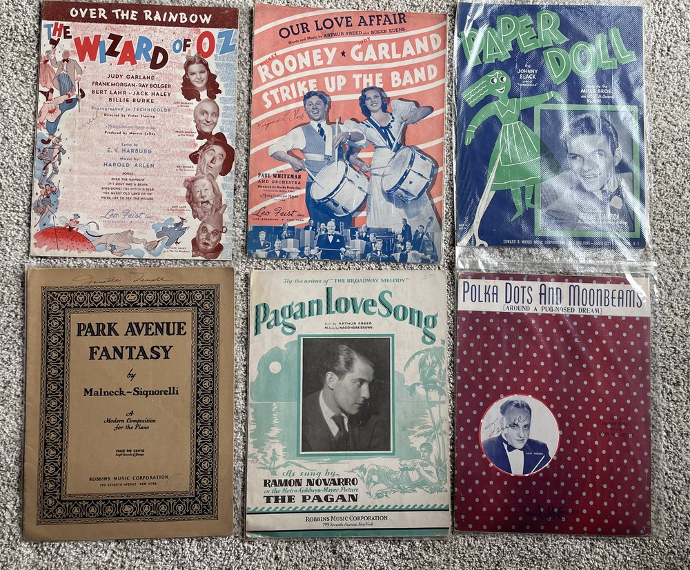 Antique and Vintage Sheet Music - Lot 21