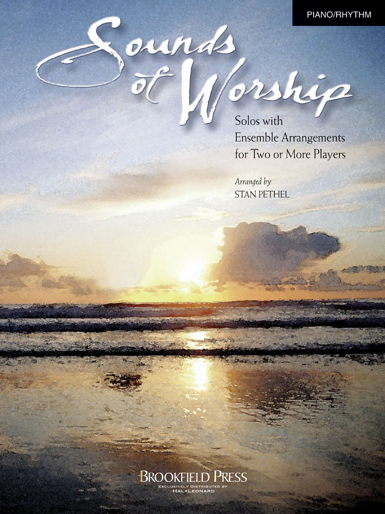 Sounds of Worship for Piano/Rhythm Solos & Ensembles Christian Sheet Music Book