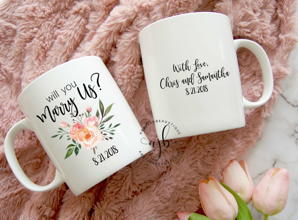 Will You Marry Us Mug Wedding Officiant Mug Officiant Gift Wedding Gift Wedding