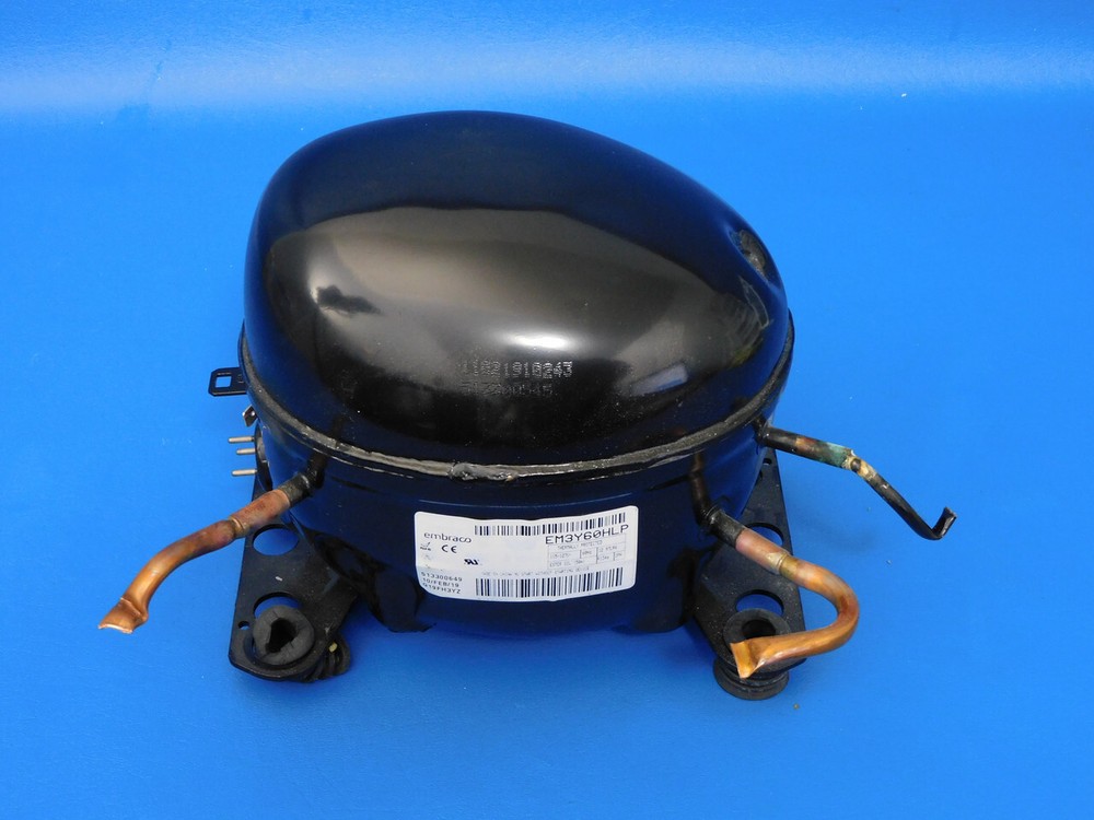 Whirlpool Refrigerator WRS315SDHZ02 Embraco R134a Compressor EM3Y60HLP