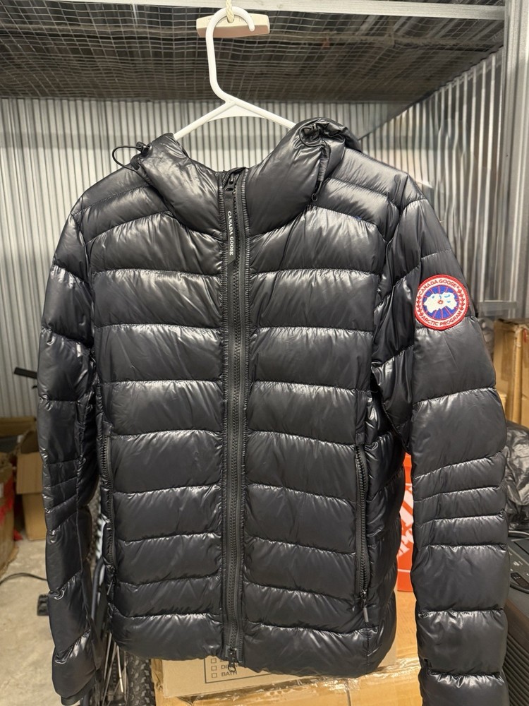 Canada Goose Crofton Water Resistant Packable Quilted 750-Fill-Power Down Jacket
