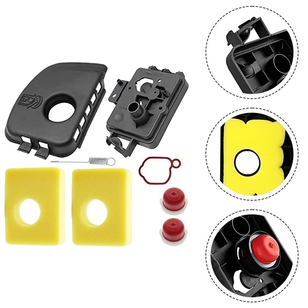 Air Filter Kit For BS 300E 450E 500E 08P602 09P602 Series Lawn-Mower-Engines