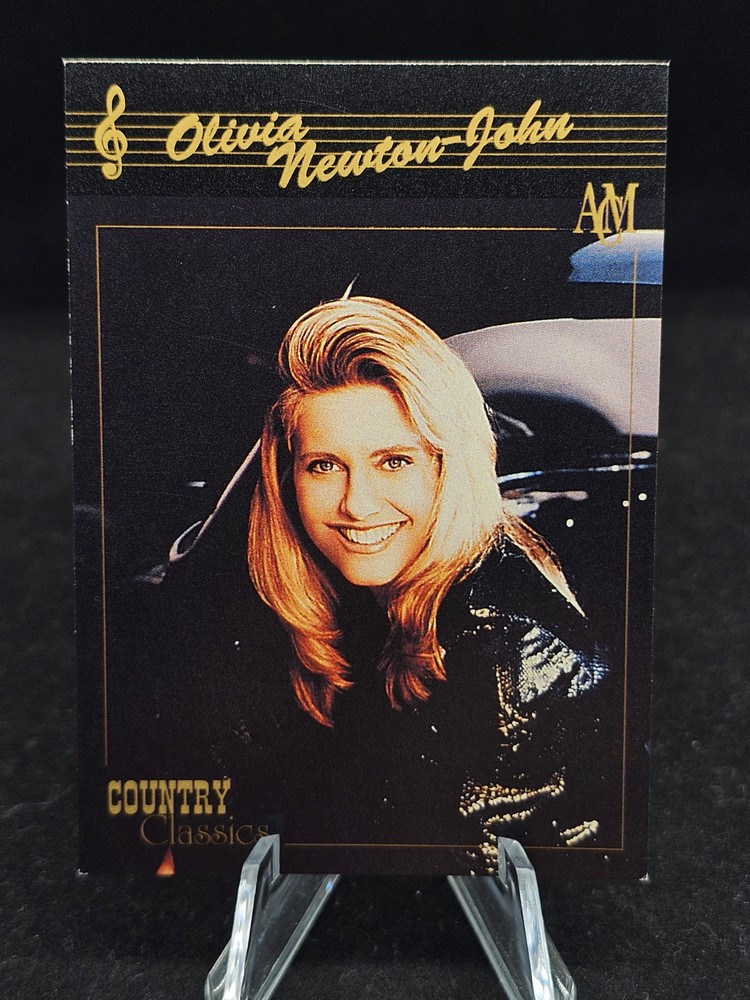 1992 Olivia Newton John Country Classics Card #75 Collect A Card NM+