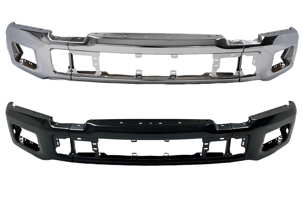 For 2018-2020 Ford F-150 Front Bumper Face Bar w/ Fog Light Holes Steel New