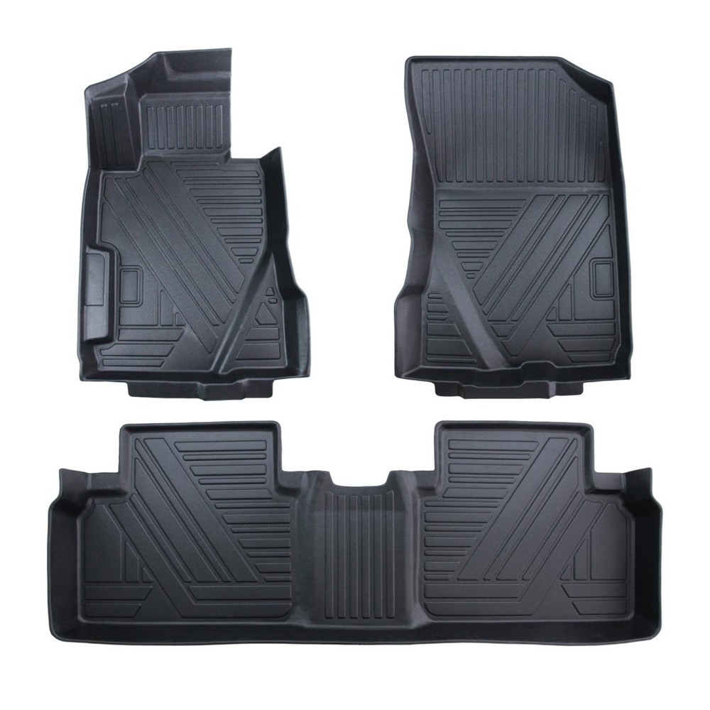 Durable TPO Floor Mats for 2006-2011 Honda Civic Sedan Non-Slip Protection