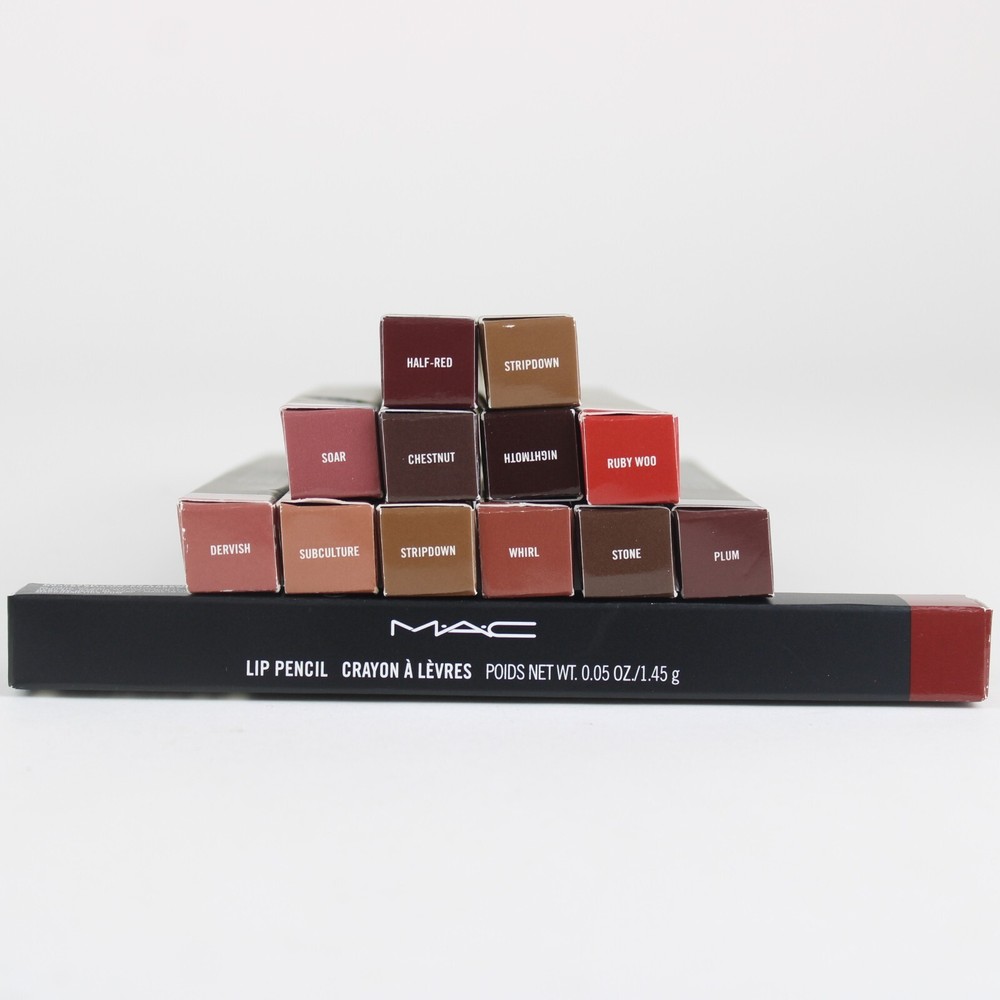 MAC Precision Lip Pencil Creamy Long-Lasting Liner 1.45 g / 0.05 US OZ