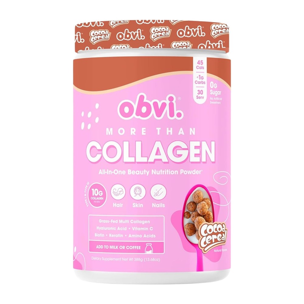Collagen Plus Biotin for Hair Skin Nails Joints Grass-Fed