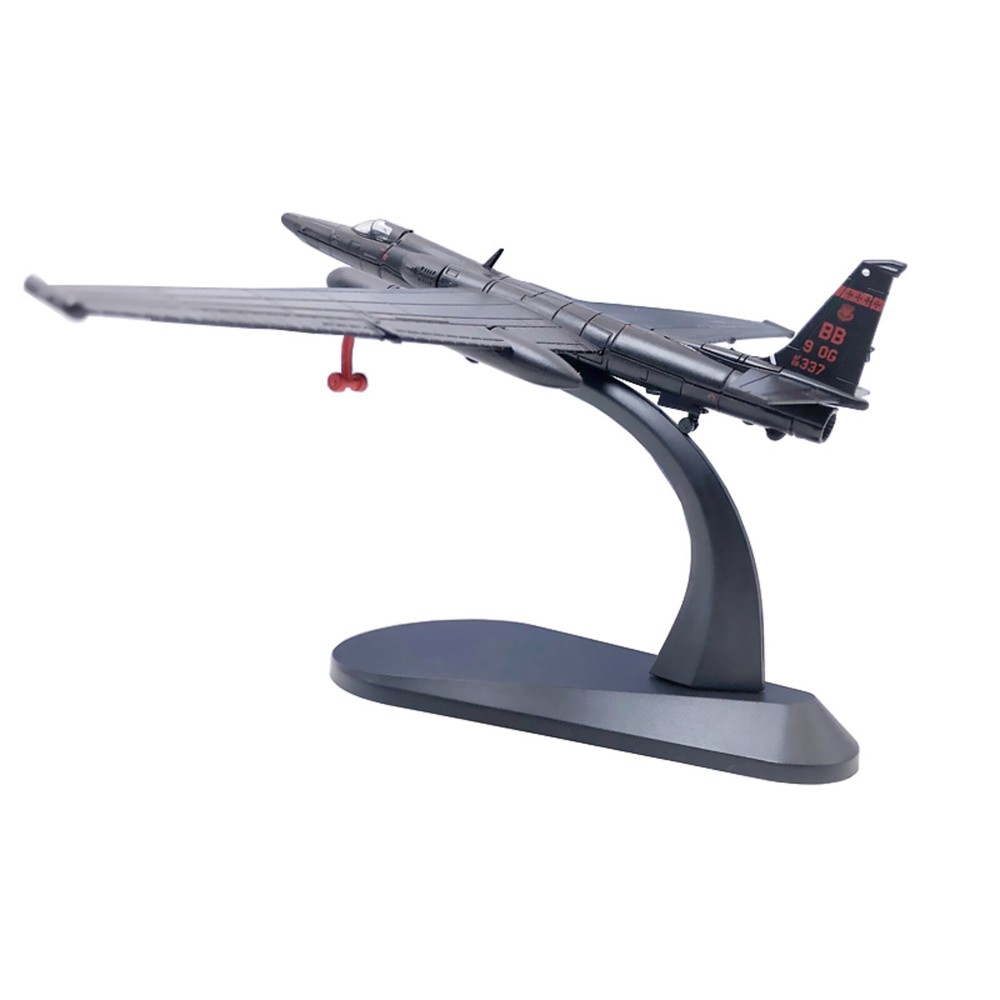1/144 U2 Reconnaissance Aircraft Military Airplane Souvenir Model Collection A