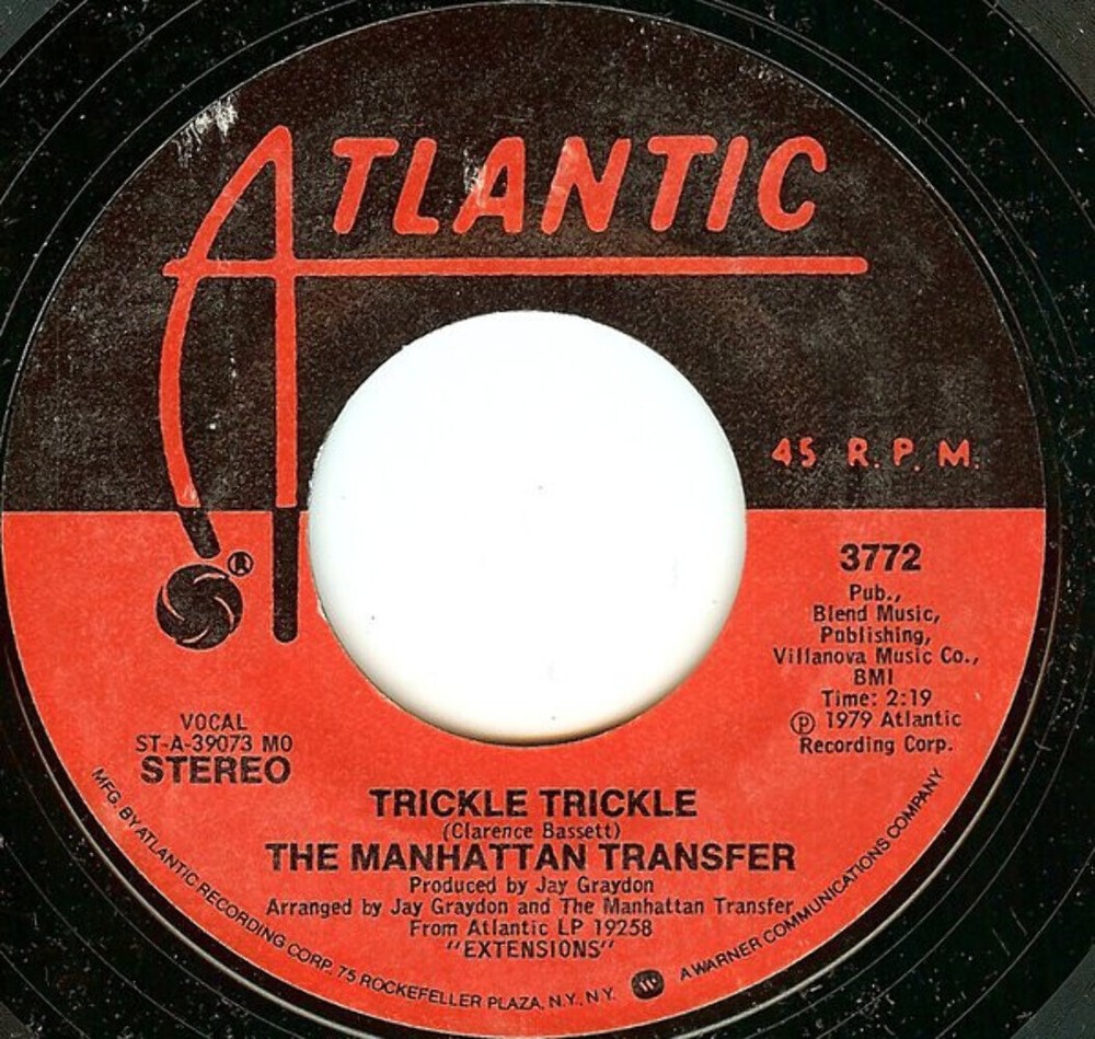 The Manhattan Transfer - Trickle Trickle (7