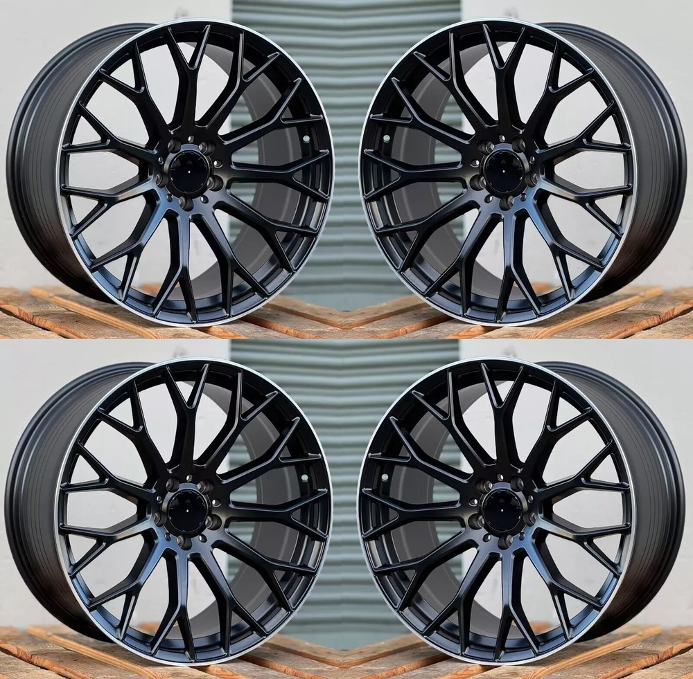 19x8.5/19x9.5 Wheels Fit Mercedes S550 S500 S430 E320 CL500 5x112 Rims 19
