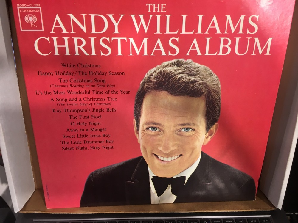 Andy Williams ‎– The Andy Williams Christmas Album (CS-8887)