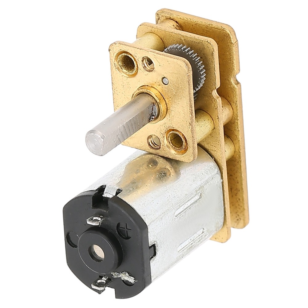 JW‑1024N20 DC 6V 300RPM Speed Reduction Motor Gearwheel Gear Motor For Robot CST