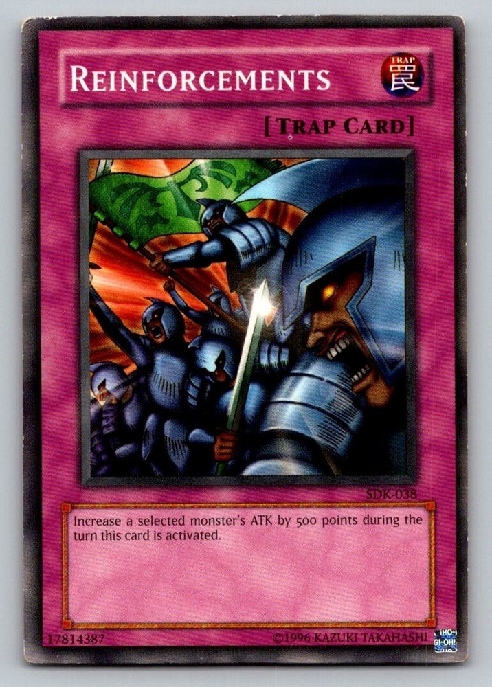 Reinforcements SDK-038