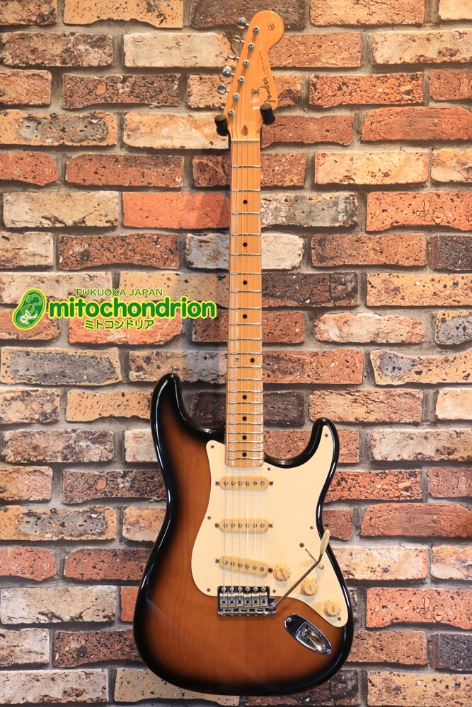 Fender 1987 57' Vintage Stratocaster 2Tone Sunburst Electric Guitar