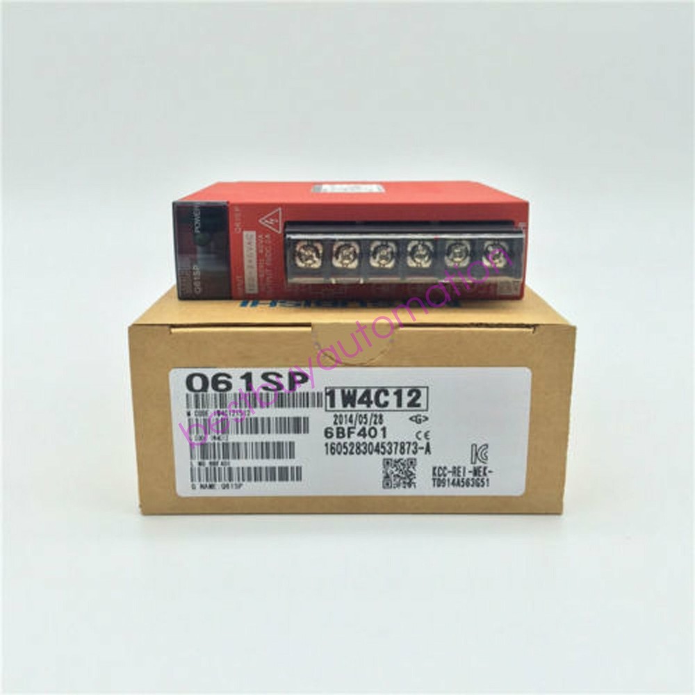 1PC New Mitsubishi Q61SP Q series power module Free Shipping