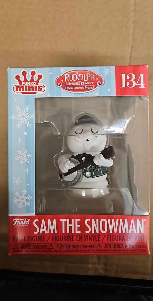Funko Pop Minis Holiday Rudolph The Red-Nosed Reindeer Vinyl Display Case
