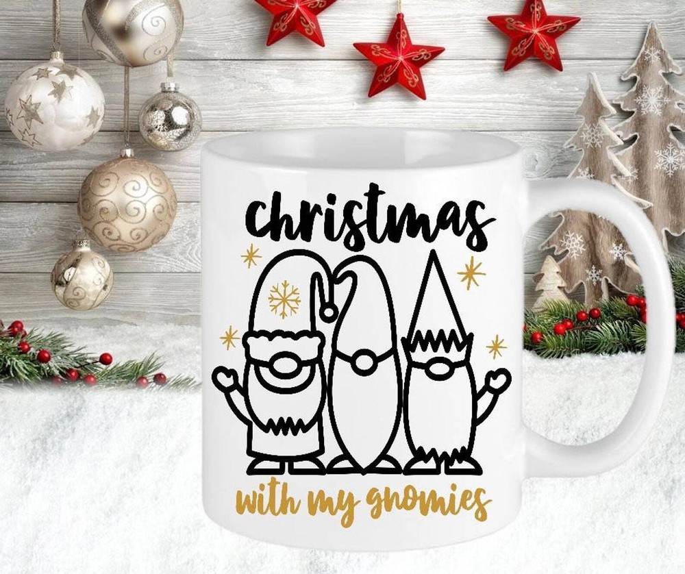 Christmas Personalised Mug Gift Present Funny Christmas Hot Chocolate Tea Coffee