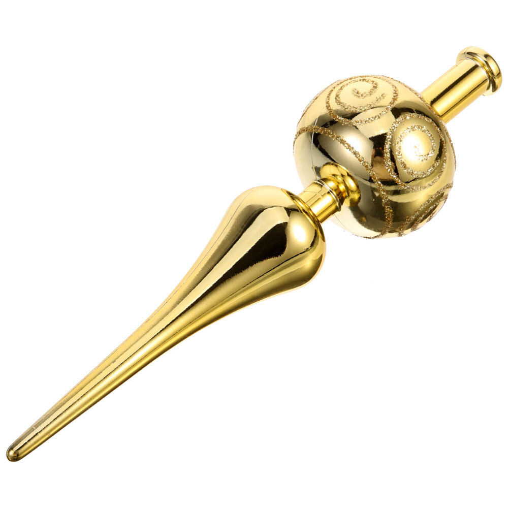 Christmas Tree Toppers Clearance Decoration Sequin Design Ornament