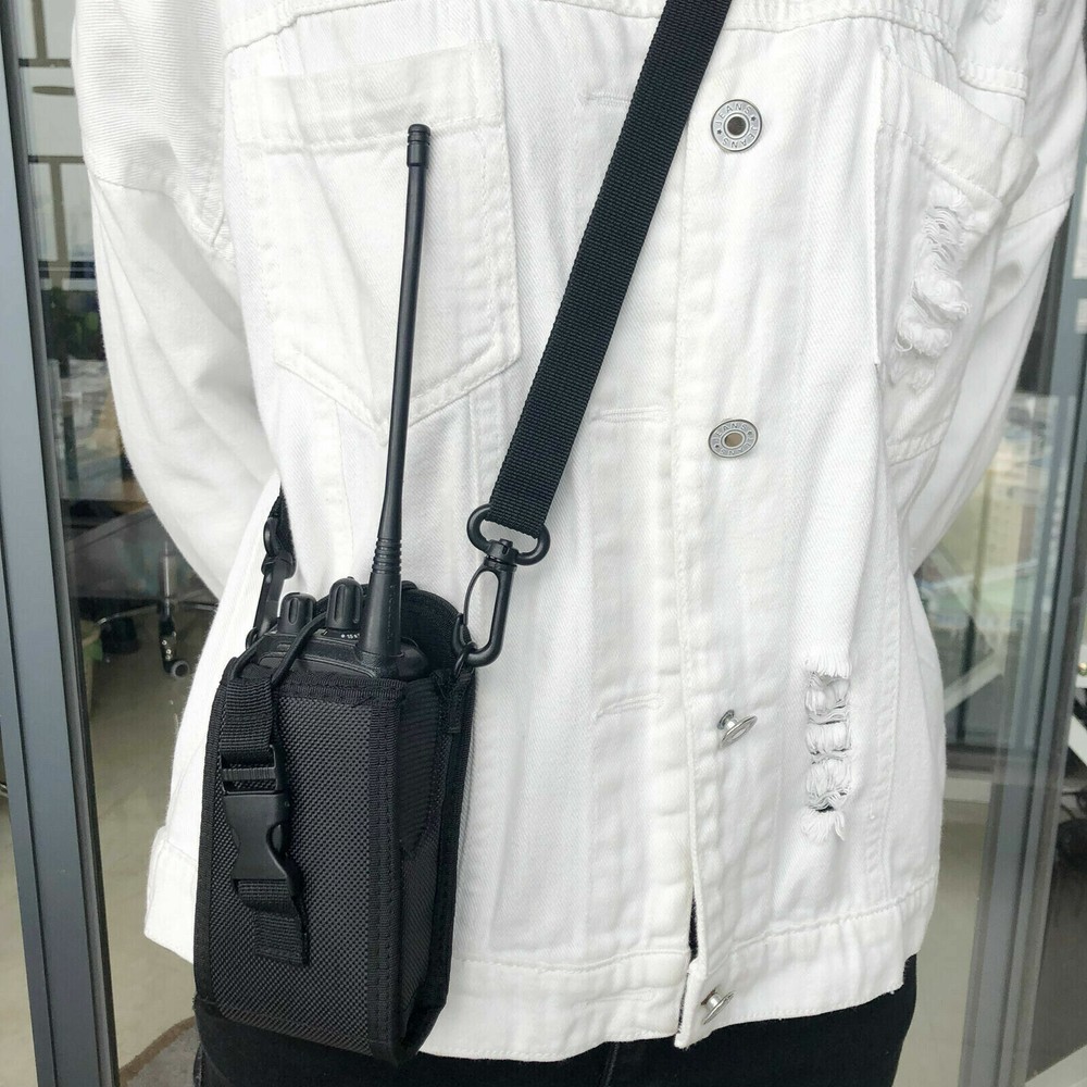 Universal Pouch Bag Holster Case Fits for APX4000 APX6000 Two Way Base Radio
