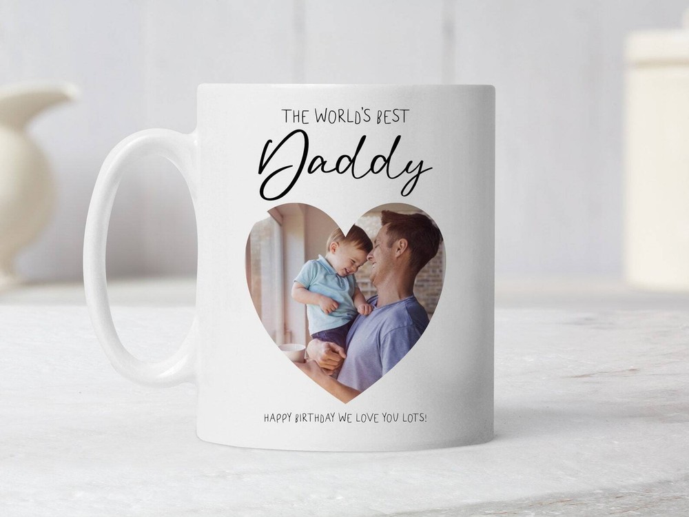 Best Personalized Daddy Mug - World's #1 Dad Gift for Father's Day  