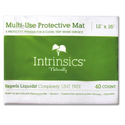 Intrinsics 40-Count 12x16 Multi-Use Protective Mat Towel