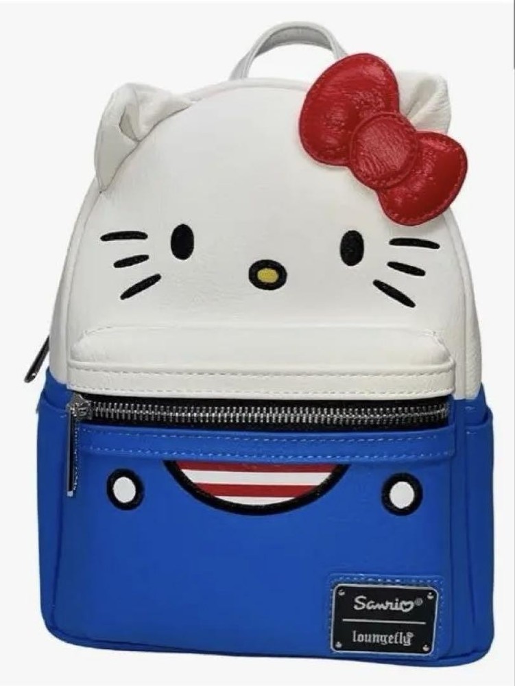 Loungefly Medium Hello Kitty Backpack Cute Anime Design