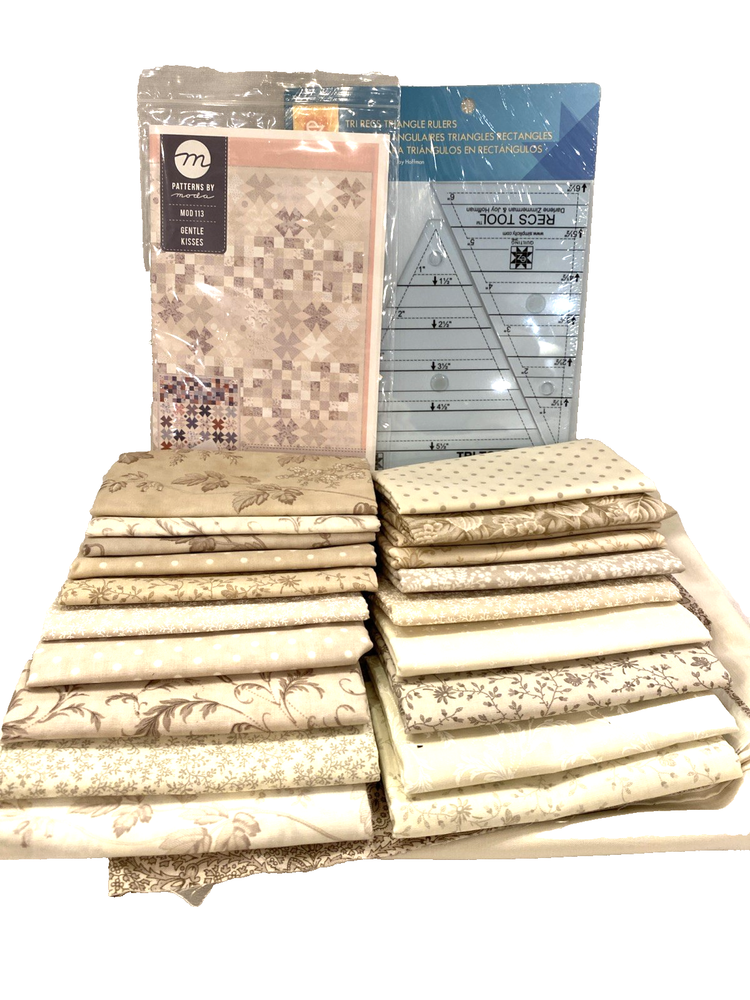 MODA Gentle Kisses Quilt Kit NEW