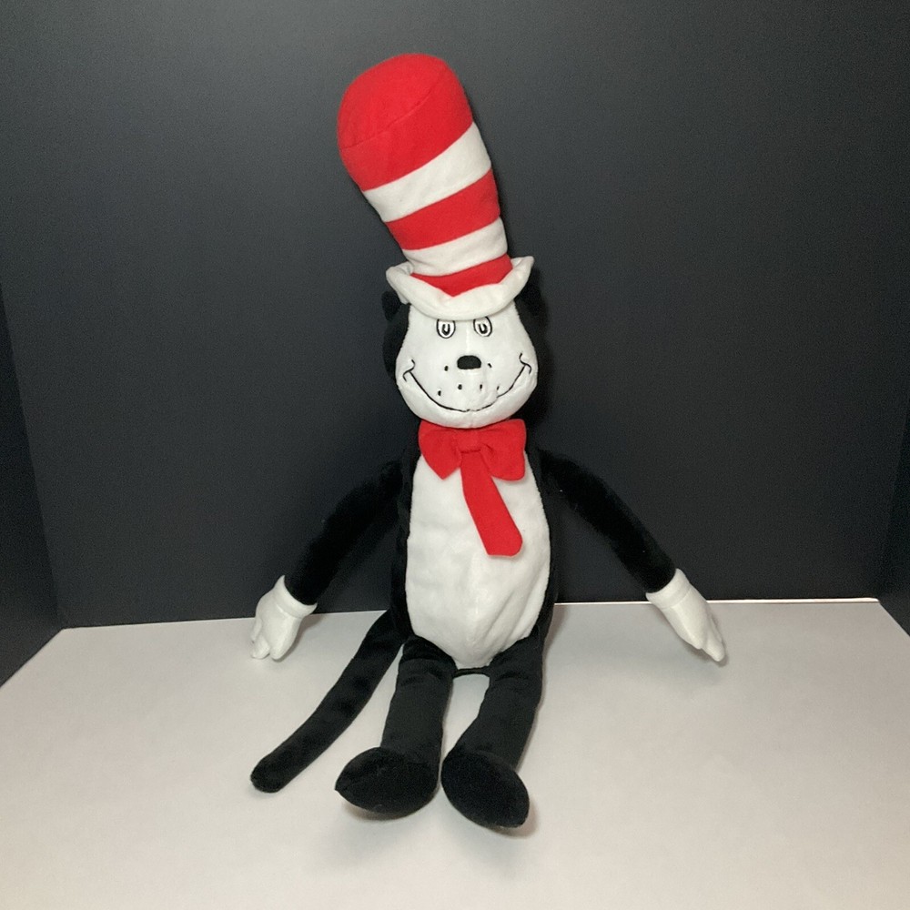 Kohls Cares Dr. Seuss The Cat In The Hat Plush stuffed toy 18” tall