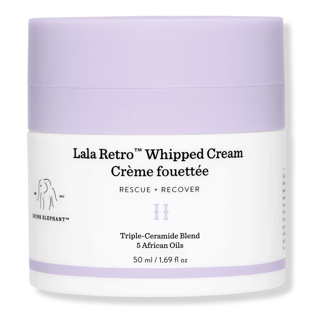 Drunk Elephant Lala Retro Whipped Cream Moisturizer New Sealed in Box  