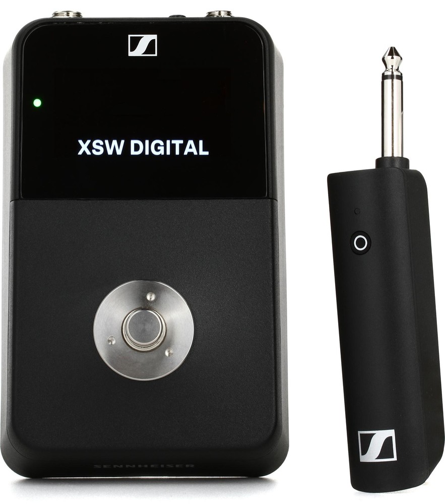 Sennheiser XSW-D Pedalboard Wireless Guitar System for Seamless Performance