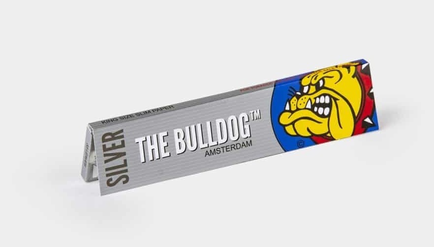 King Size Slim Rolling Papers 6-Pack by The Bulldog Amsterdam Coffeeshop