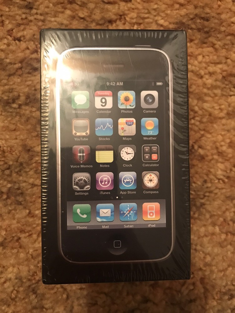 Apple iPhone 3GS 16GB Black (AT&T) Limited Time!-image